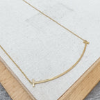 Tiffany Rose gold Necklace