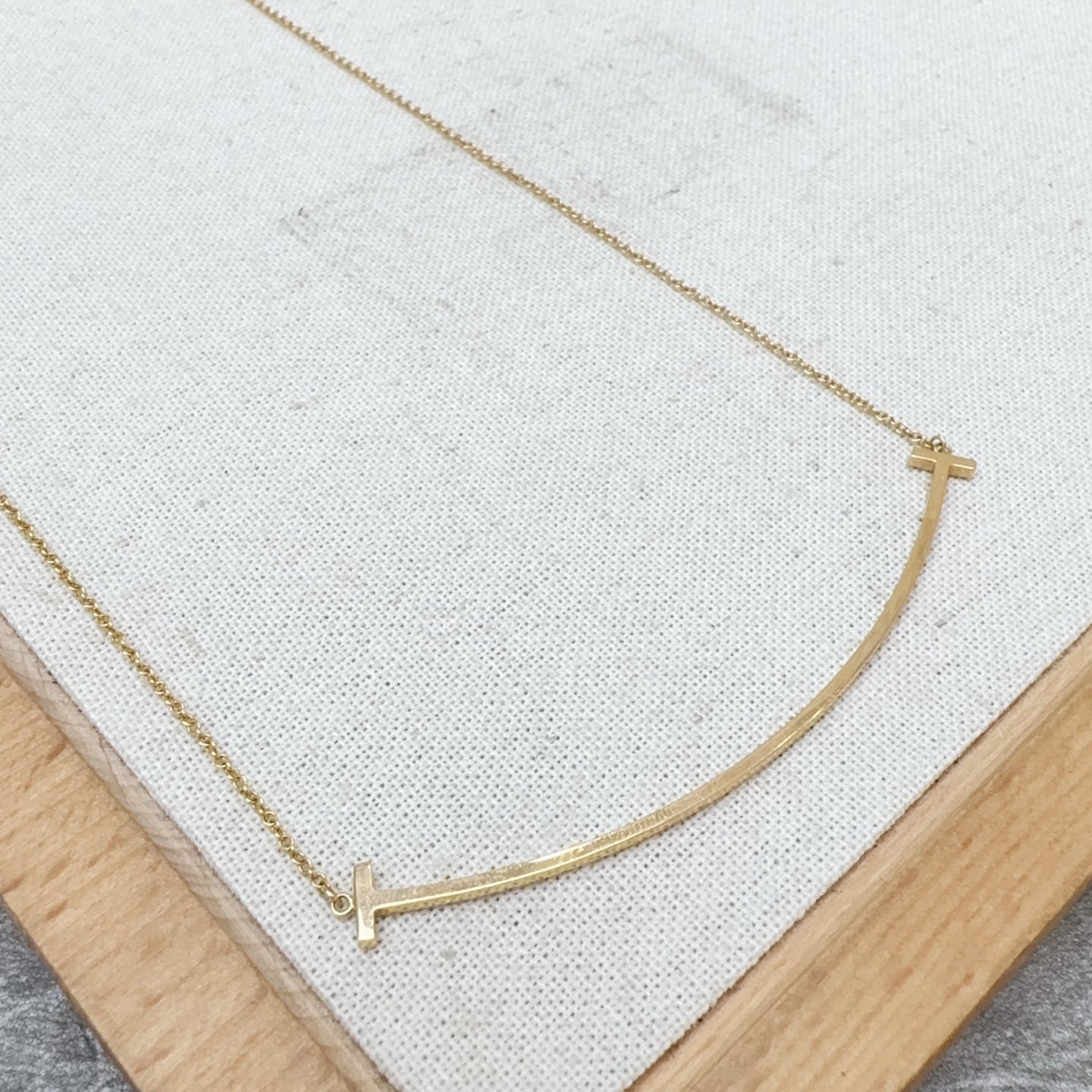 Tiffany Rose gold Necklace
