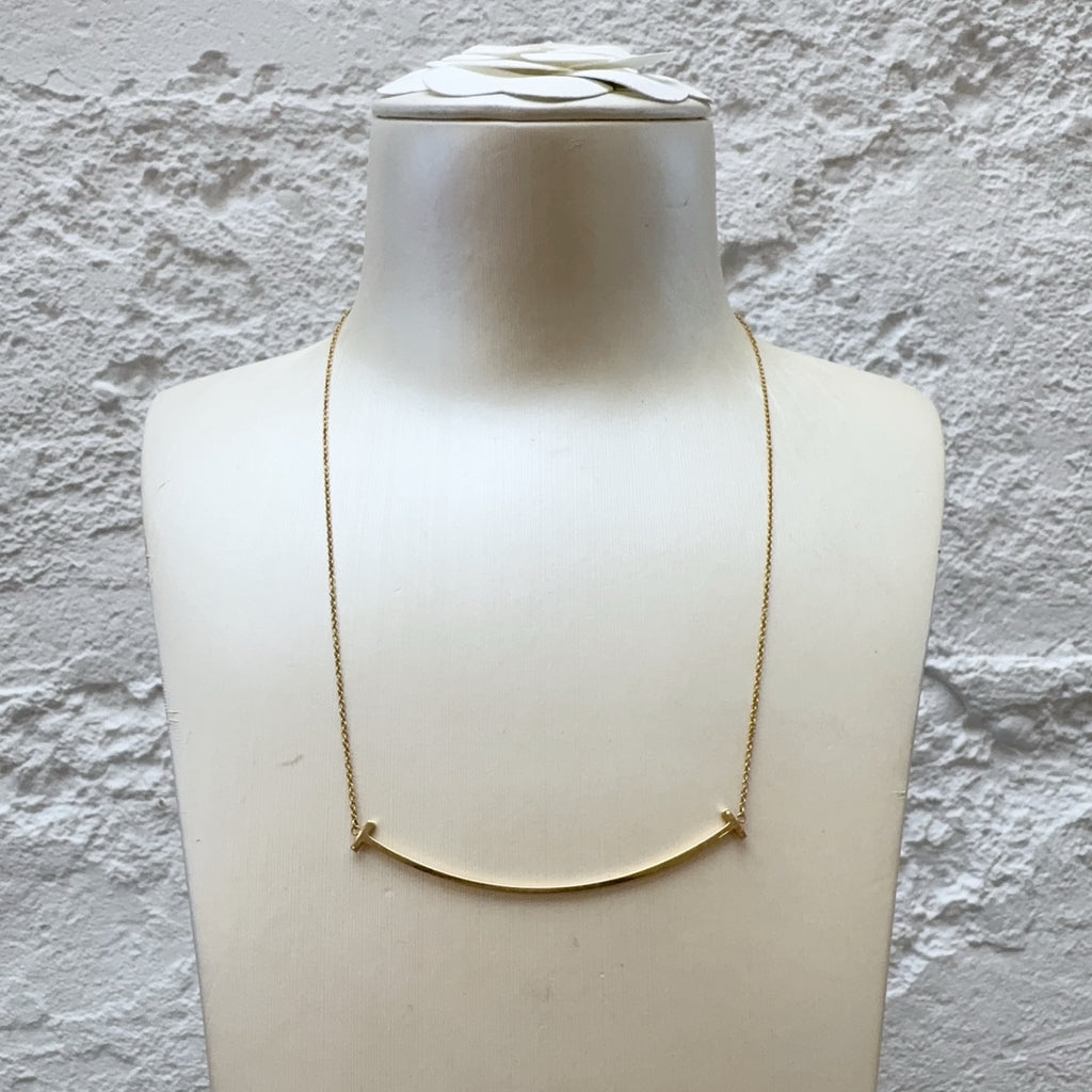 Tiffany Rose gold Necklace