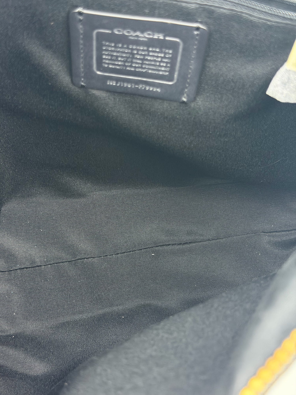 Coach Metal Black 57124-LIBLK