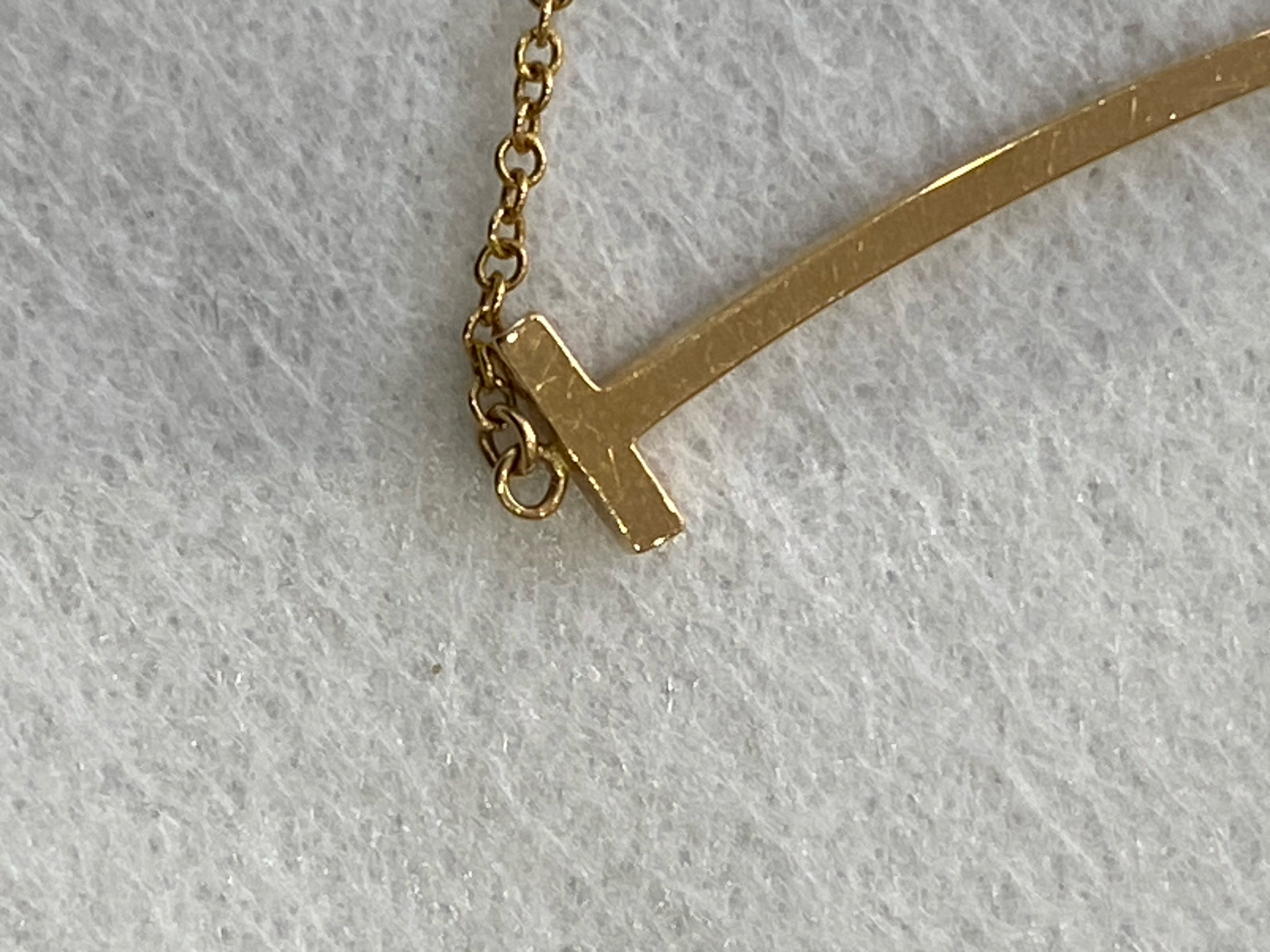 Tiffany Rose gold Necklace