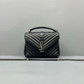 Saint laurent Black Messenger Bag