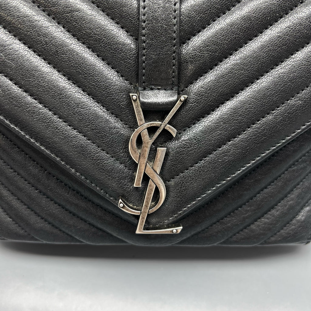 Saint laurent Black Messenger Bag