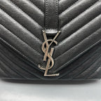 Saint laurent Black Messenger Bag