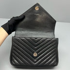 Saint laurent Black Messenger Bag