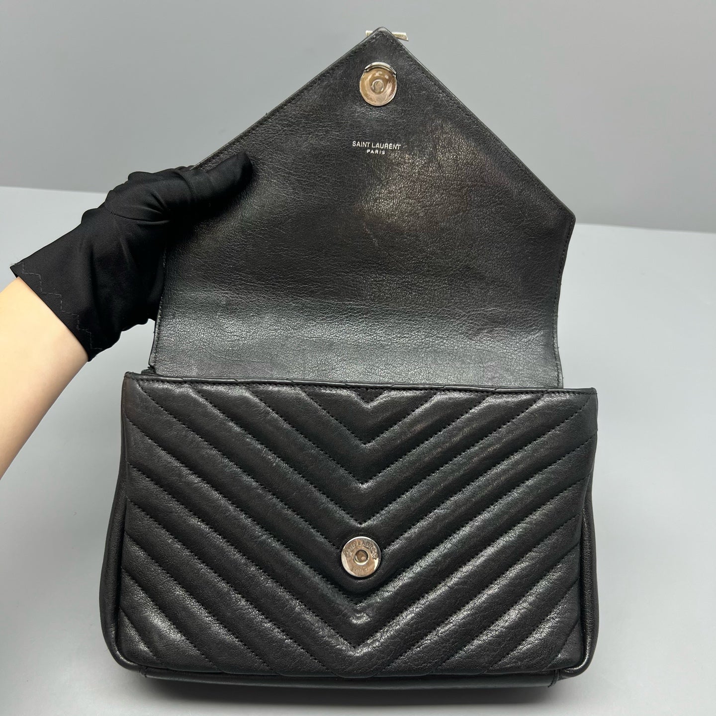 Saint laurent Black Messenger Bag