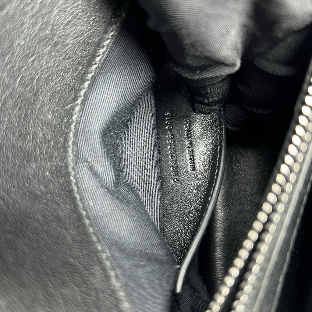 Saint laurent Black Messenger Bag