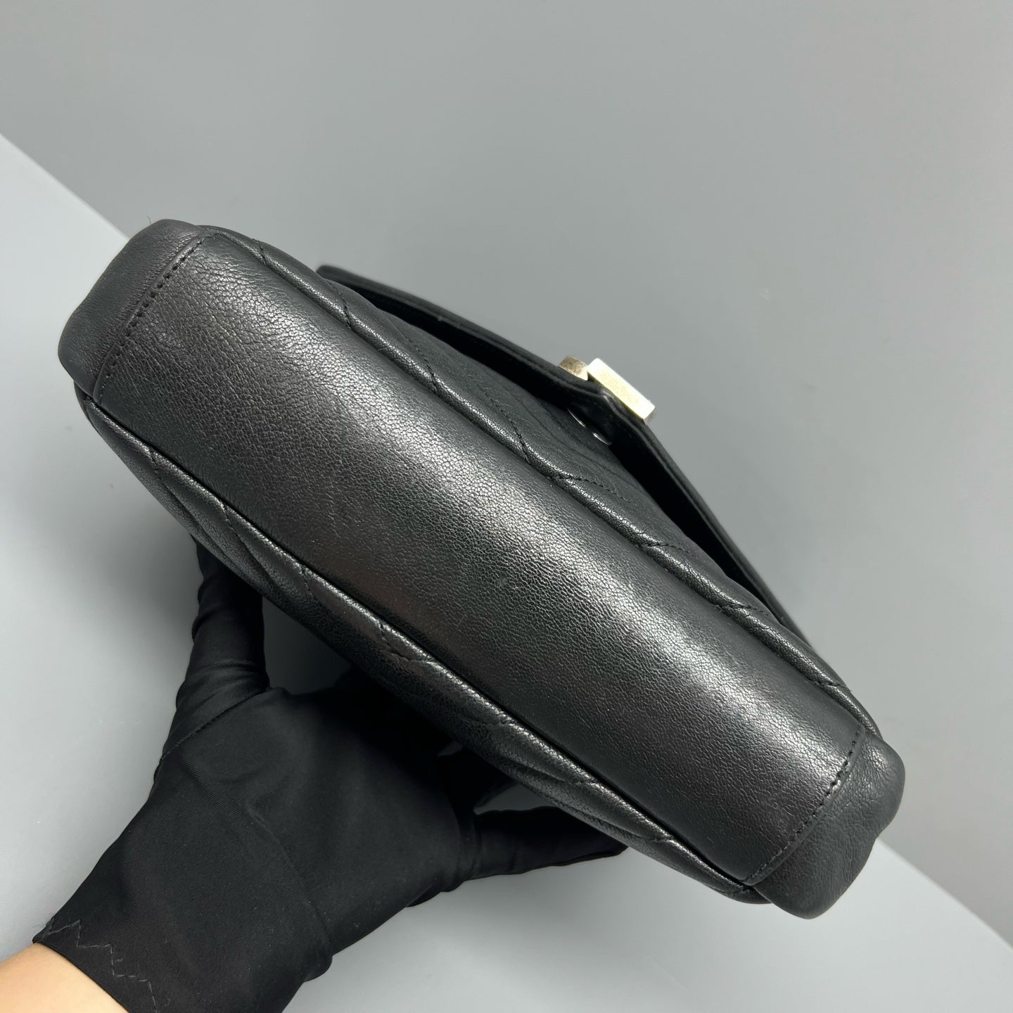 Saint laurent Black Messenger Bag