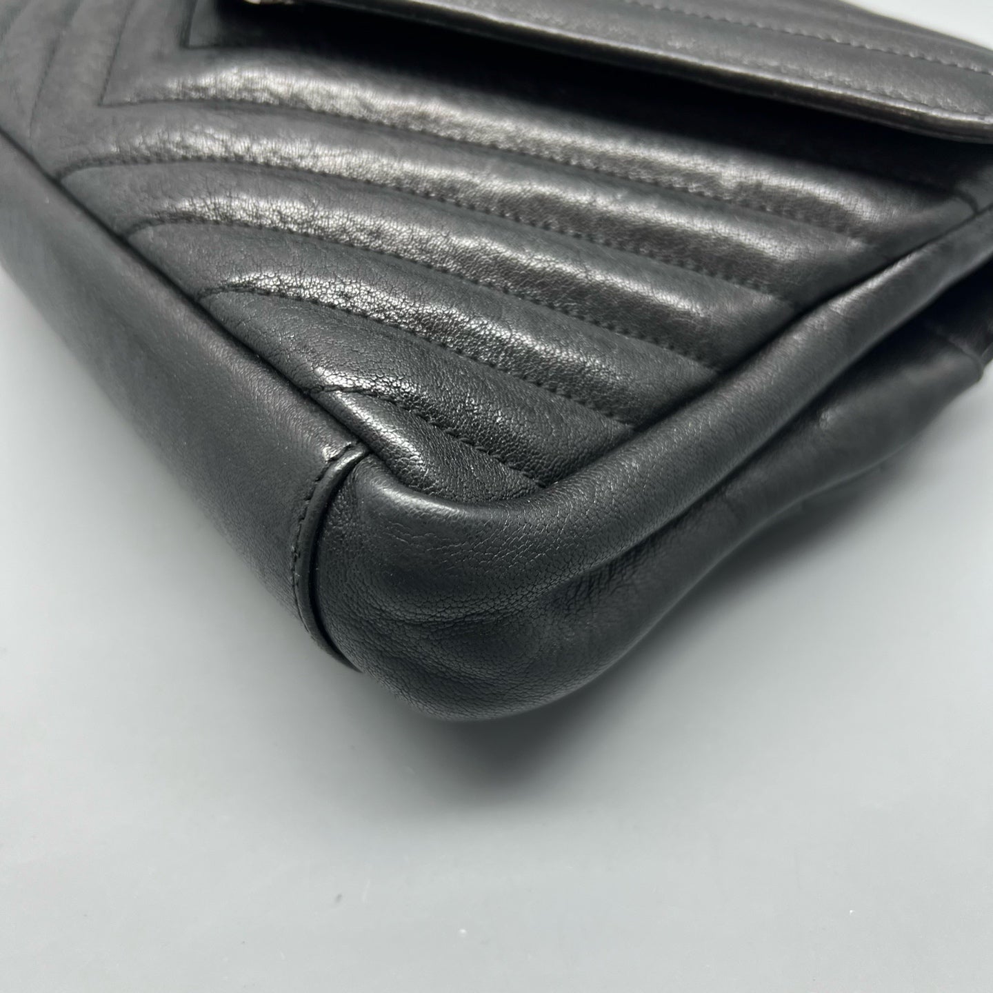 Saint laurent Black Messenger Bag