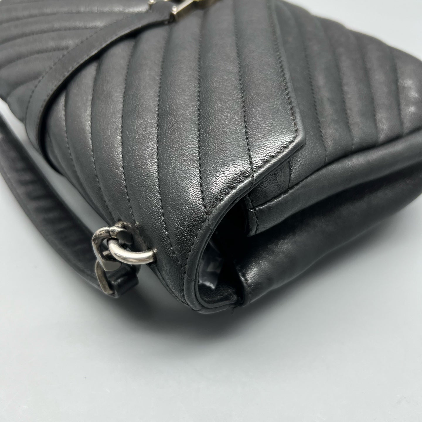 Saint laurent Black Messenger Bag