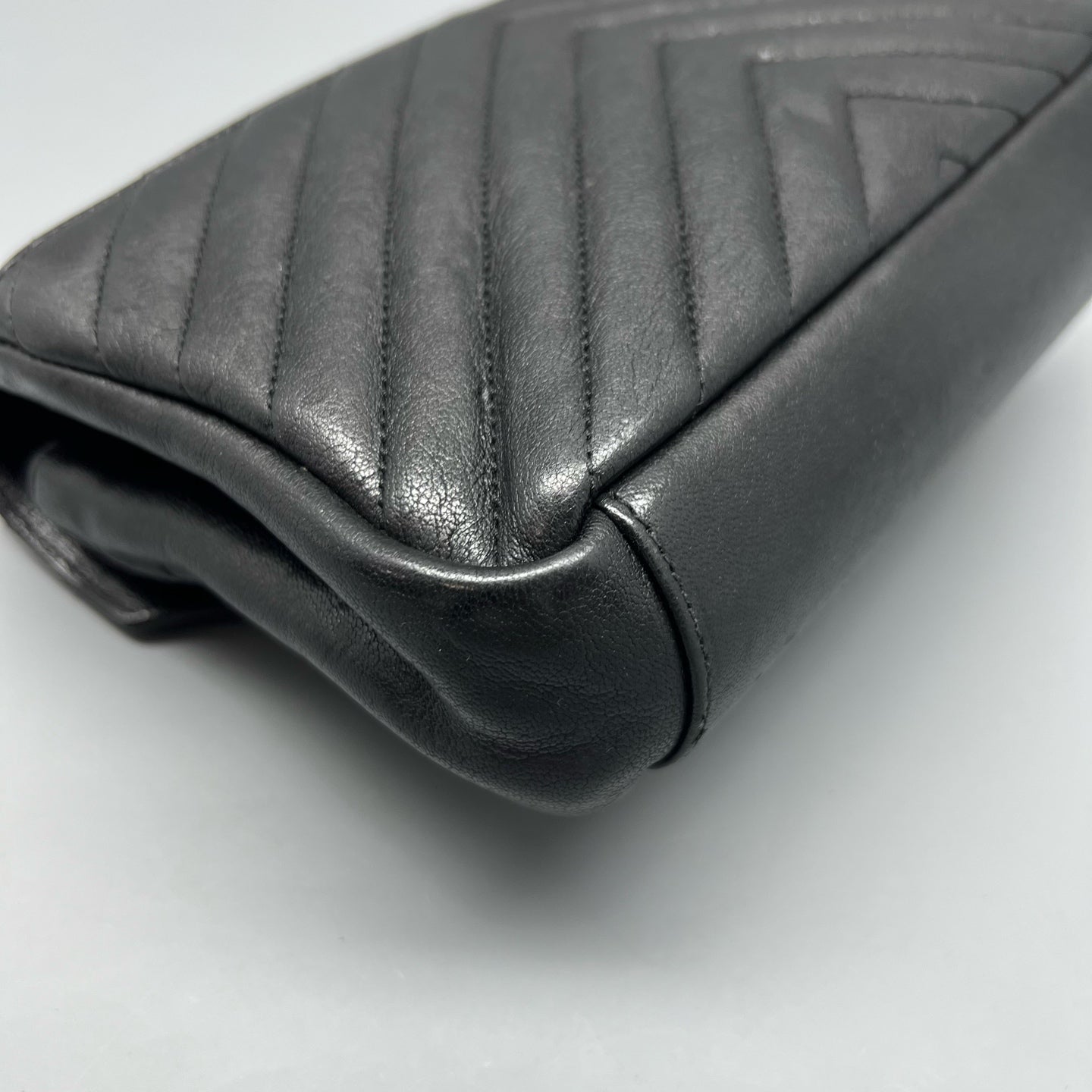 Saint laurent Black Messenger Bag