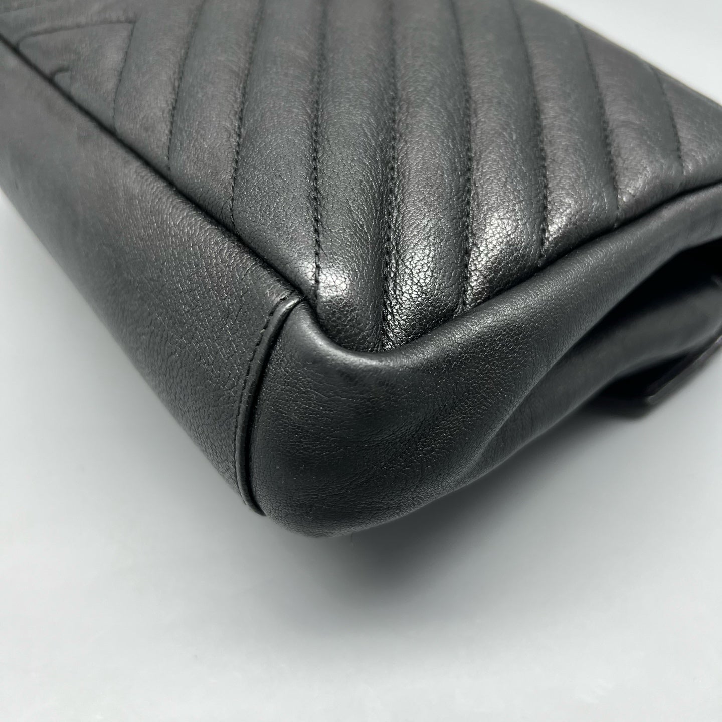 Saint laurent Black Messenger Bag