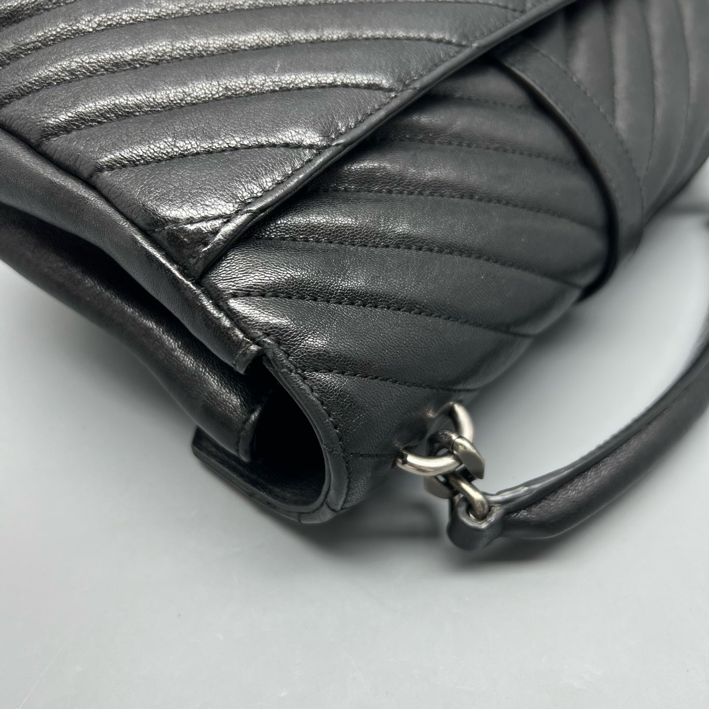 Saint laurent Black Messenger Bag