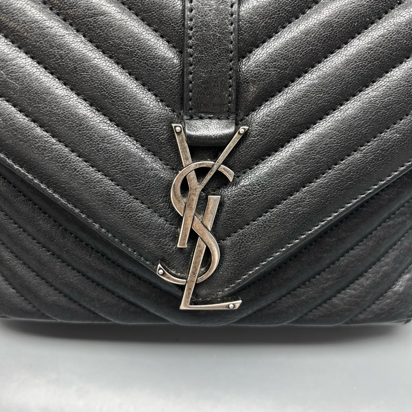 Saint laurent Black Messenger Bag