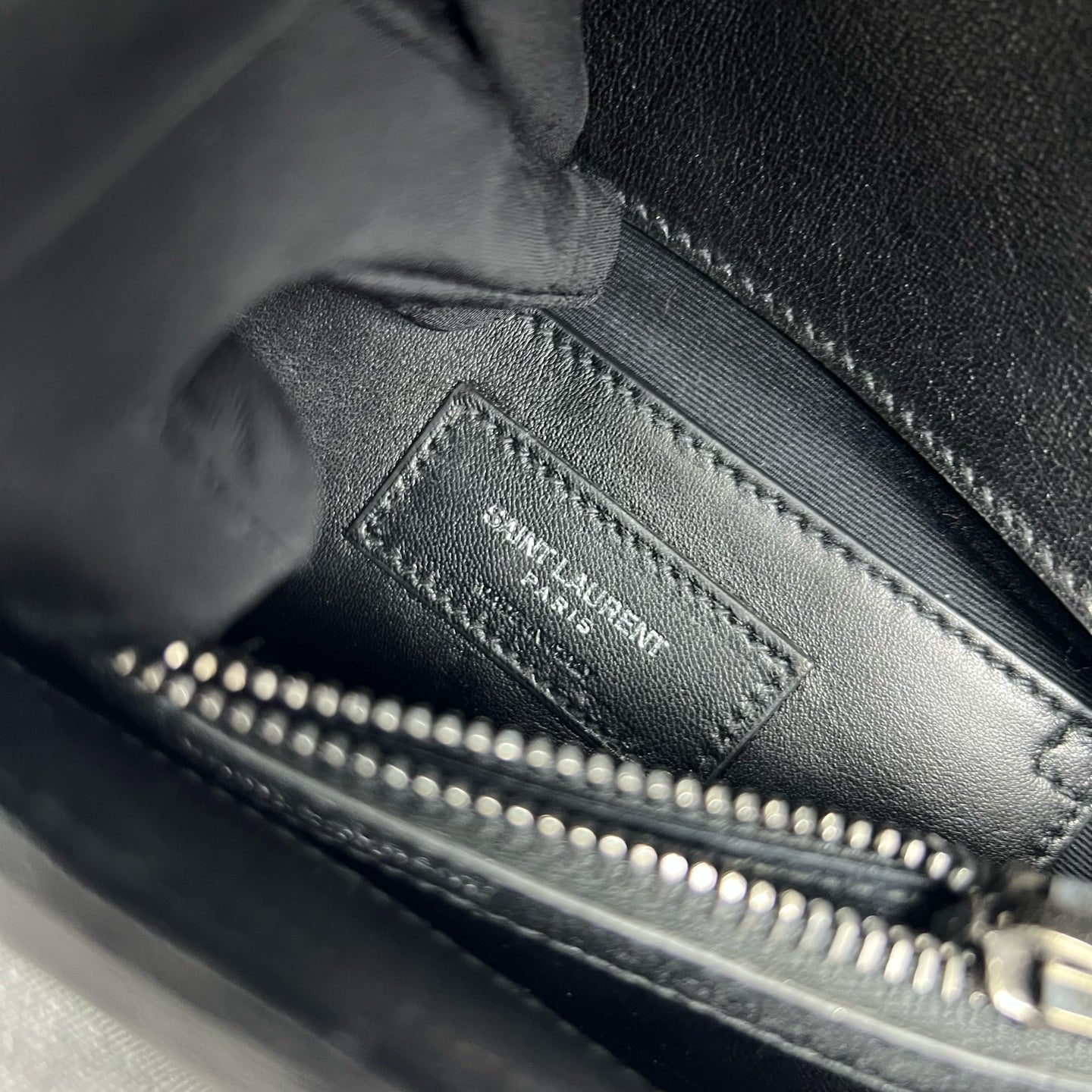 Saint laurent Black Messenger Bag