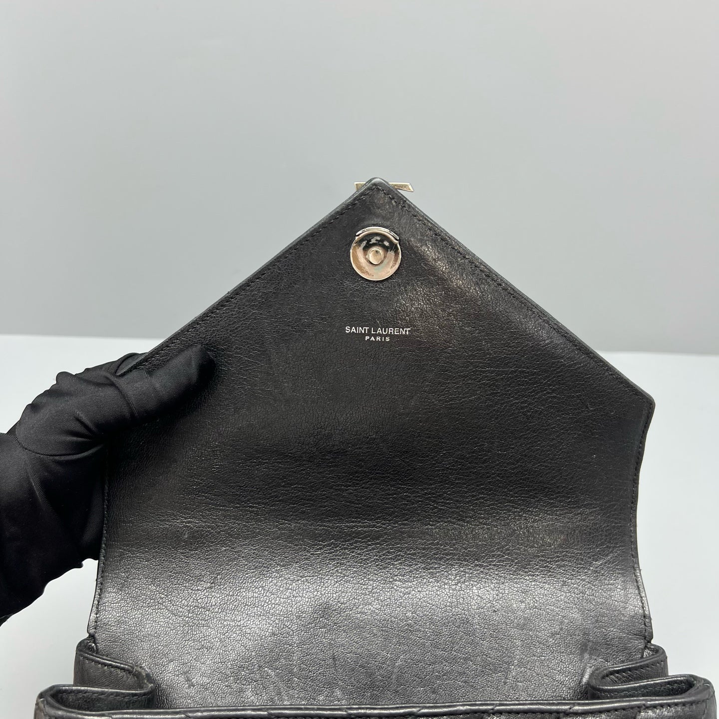 Saint laurent Black Messenger Bag