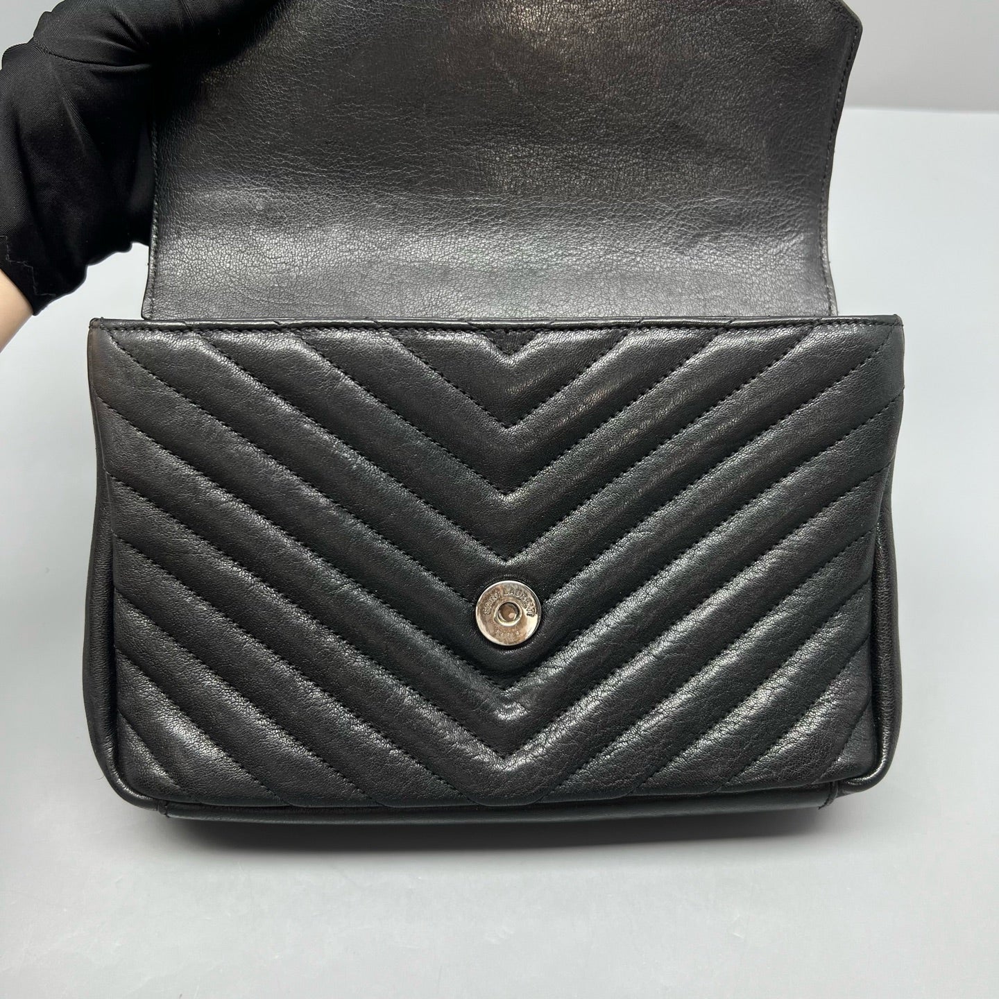 Saint laurent Black Messenger Bag