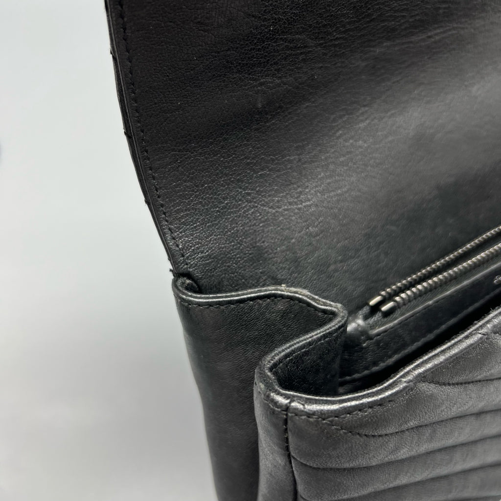Saint laurent Black Messenger Bag