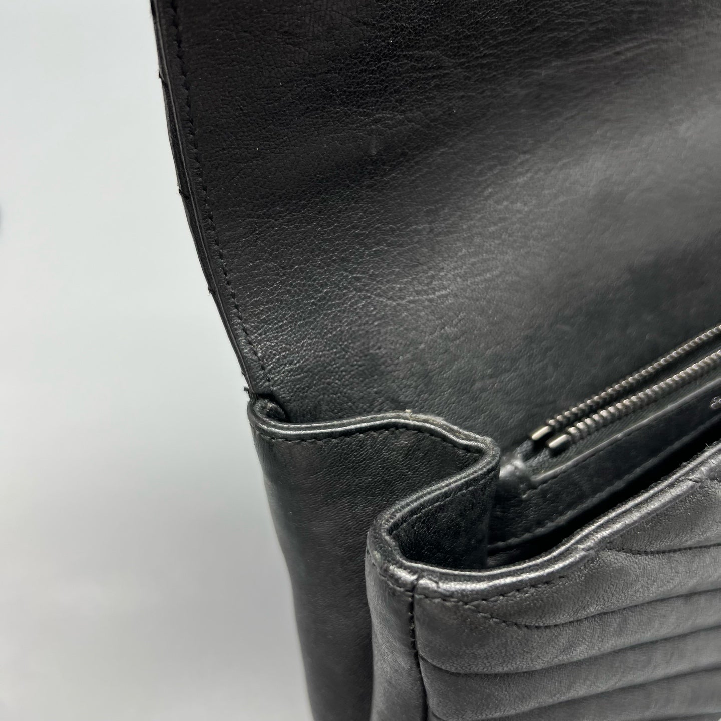 Saint laurent Black Messenger Bag