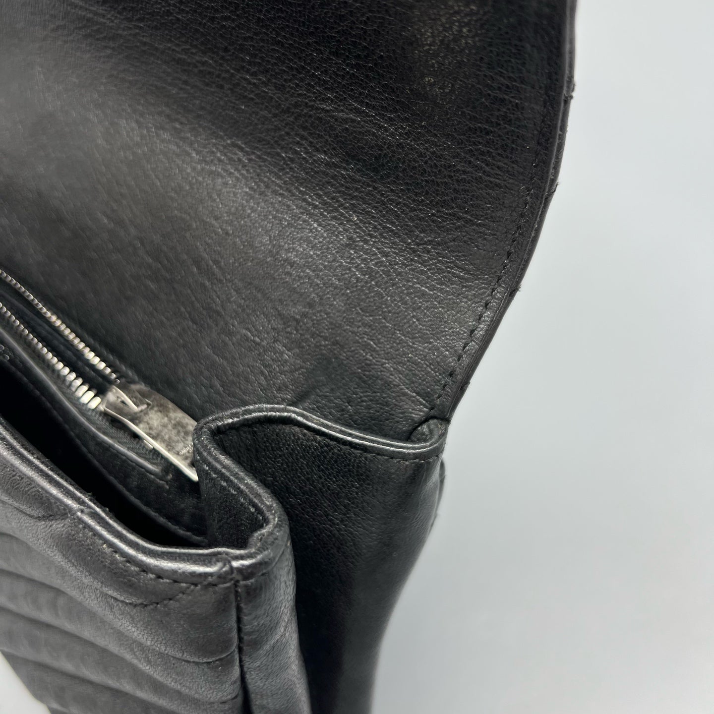 Saint laurent Black Messenger Bag