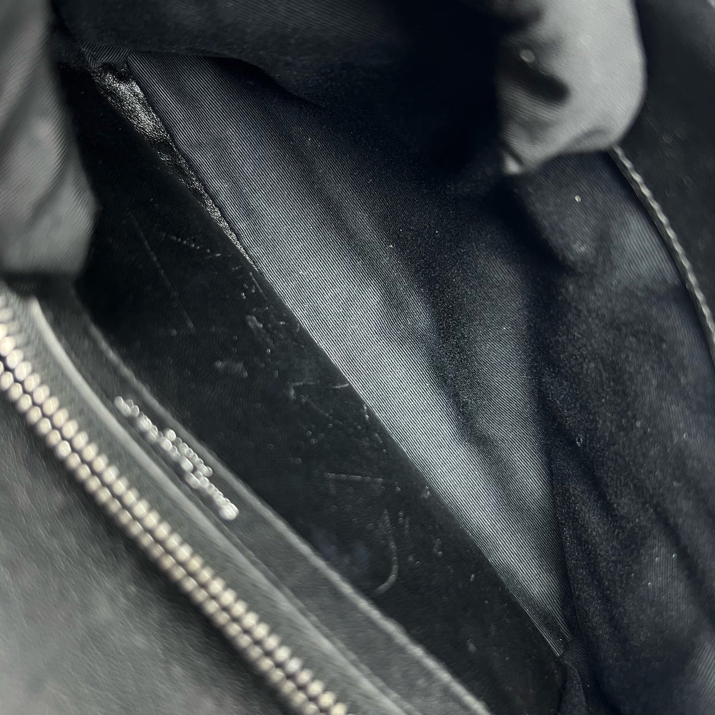 Saint laurent Black Messenger Bag