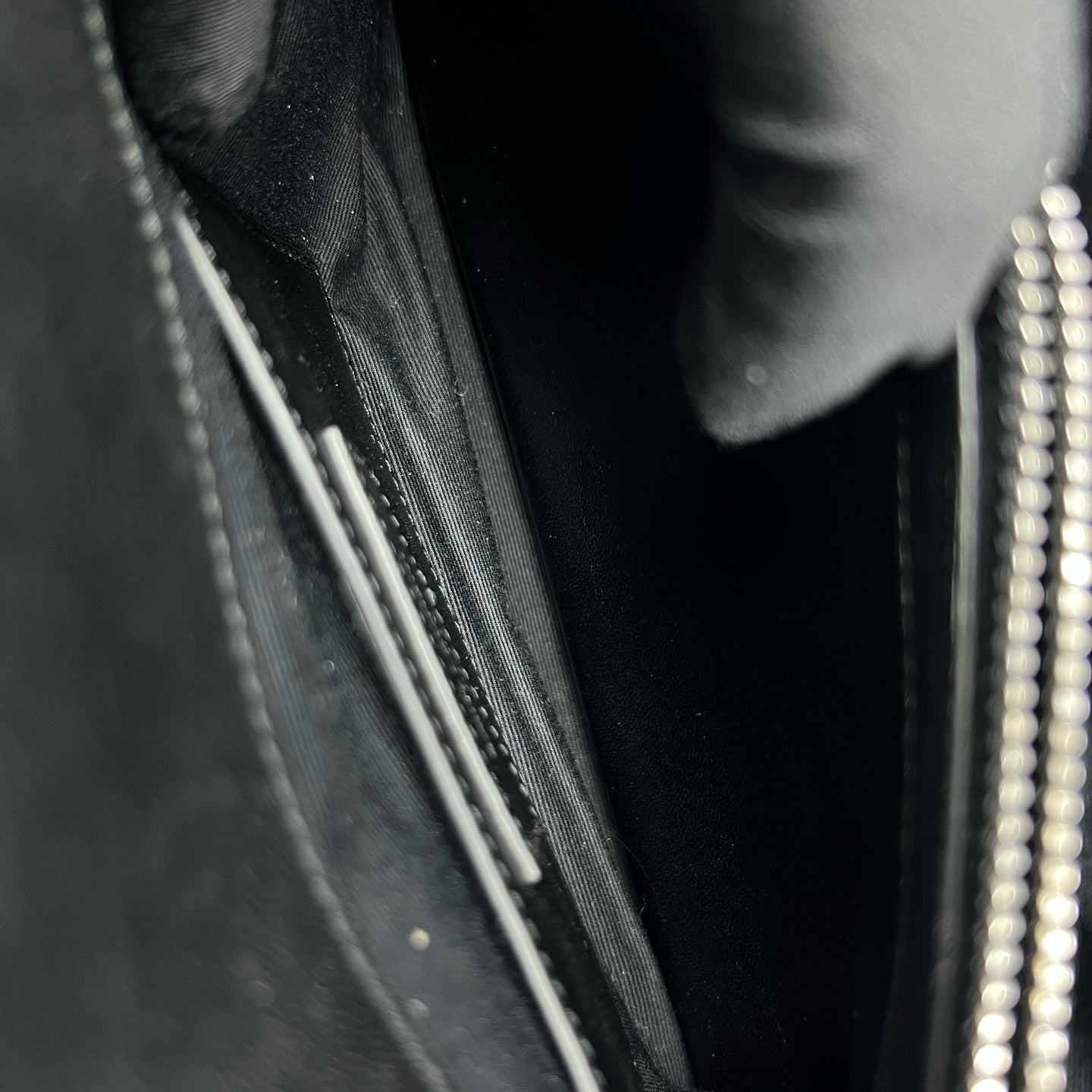Saint laurent Black Messenger Bag