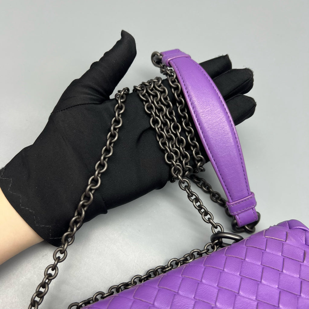 Bottega Veneta Purple