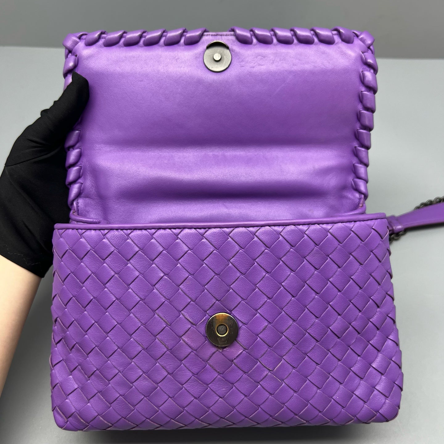 Bottega Veneta Purple