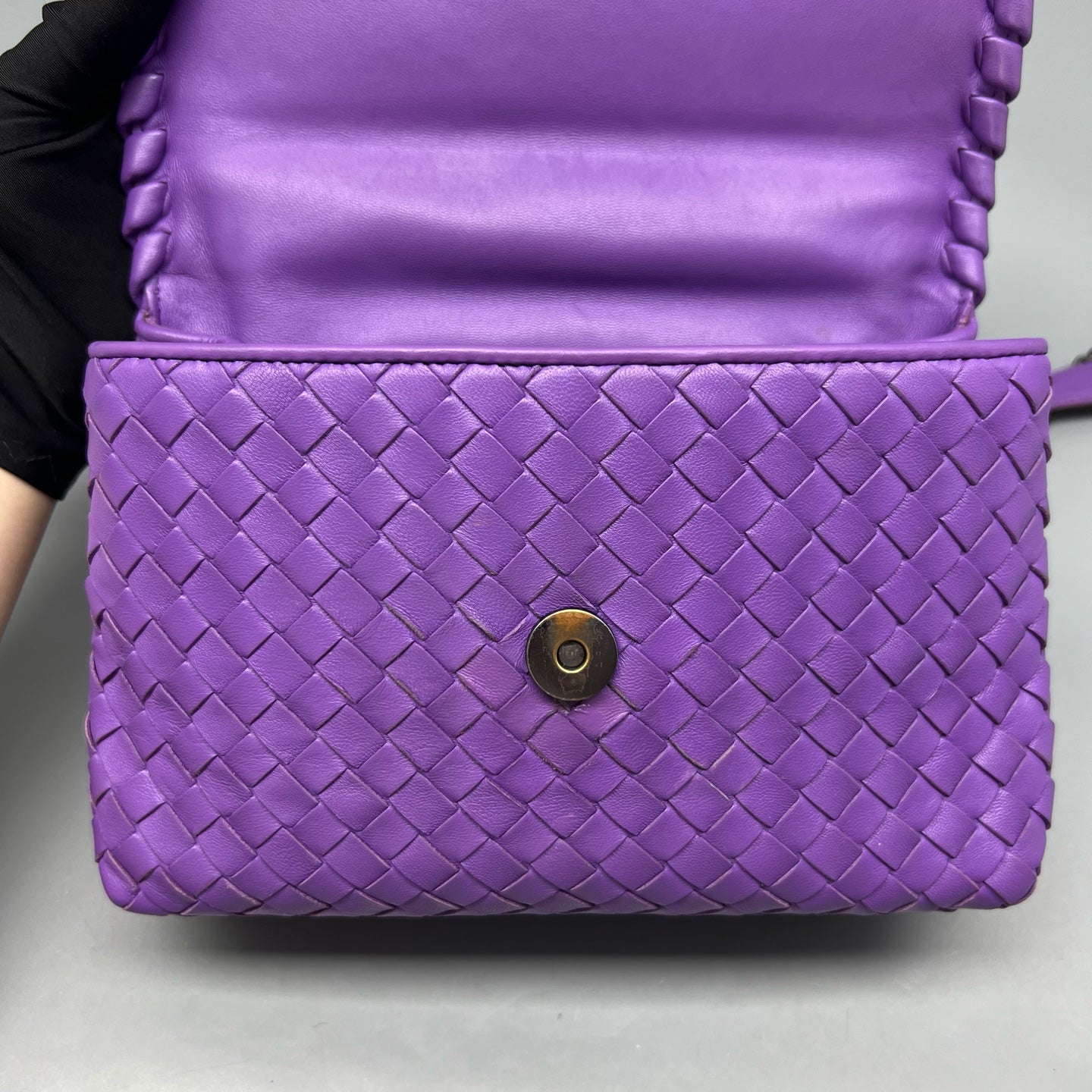 Bottega Veneta Purple
