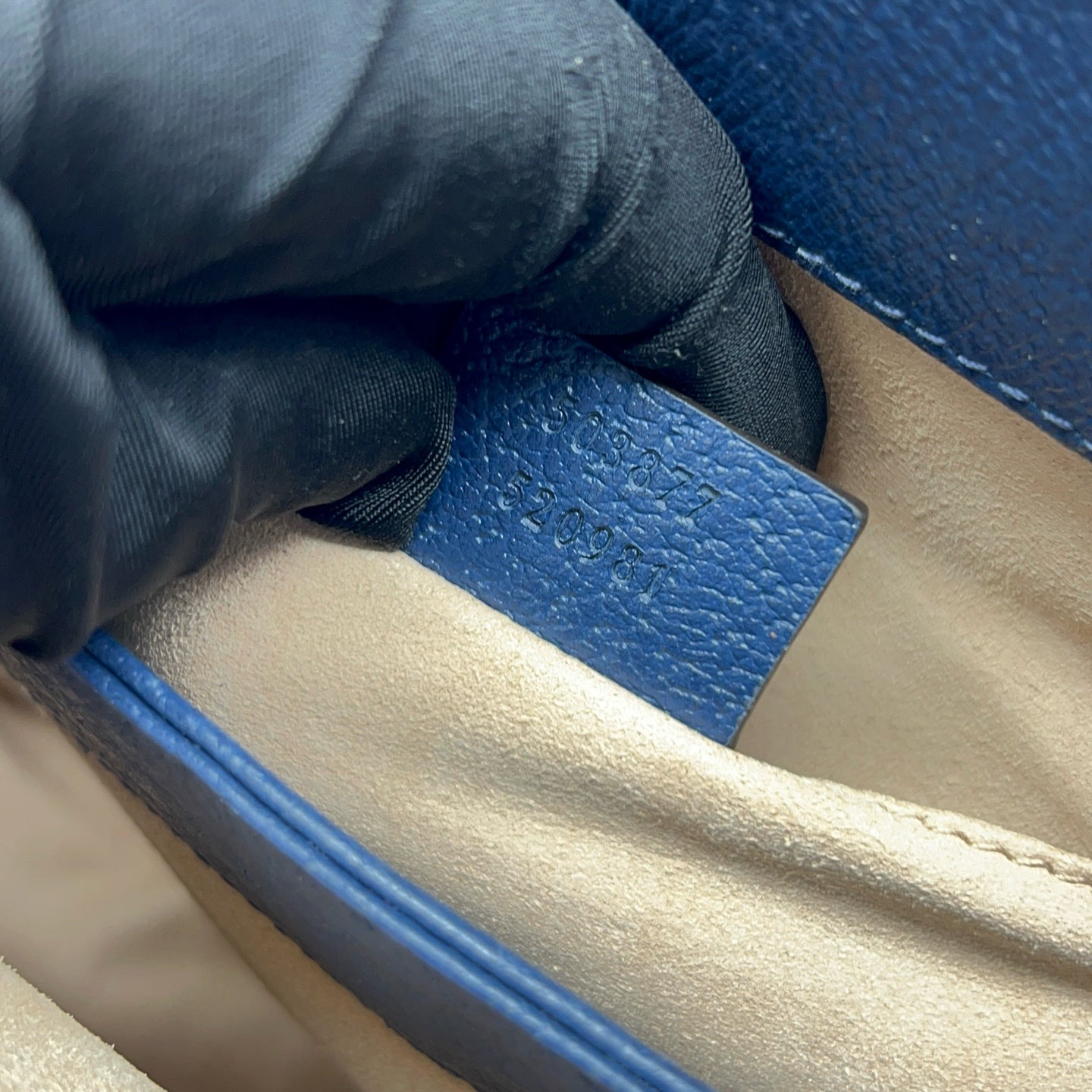 Gucci Blue