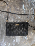 Miu Miu Black Shoulder Bag