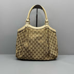 Gucci Canvas Shoulder Bag