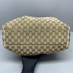 Gucci Canvas Shoulder Bag