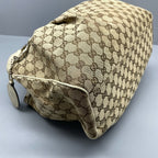 Gucci Canvas Shoulder Bag