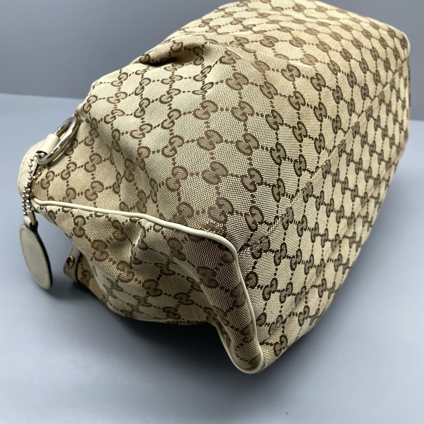 Gucci Canvas Shoulder Bag