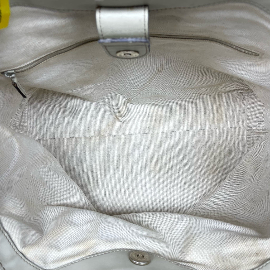 Gucci Canvas Shoulder Bag