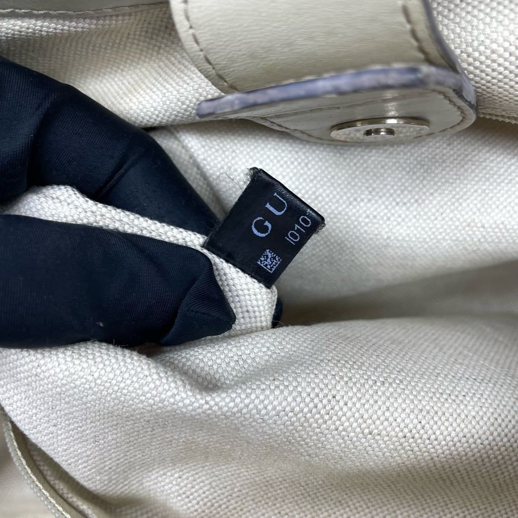 Gucci Canvas Shoulder Bag