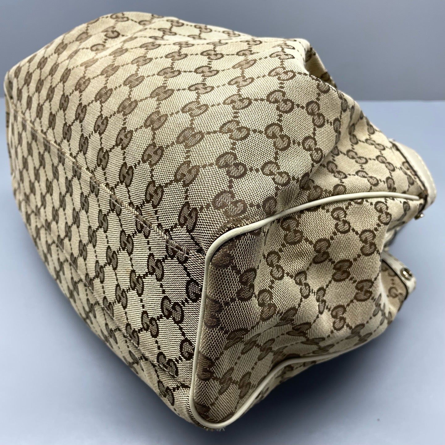 Gucci Canvas Shoulder Bag