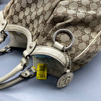 Gucci Canvas Shoulder Bag