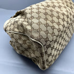Gucci Canvas Shoulder Bag
