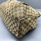 Gucci Canvas Shoulder Bag