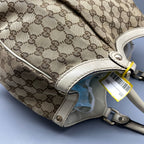 Gucci Canvas Shoulder Bag