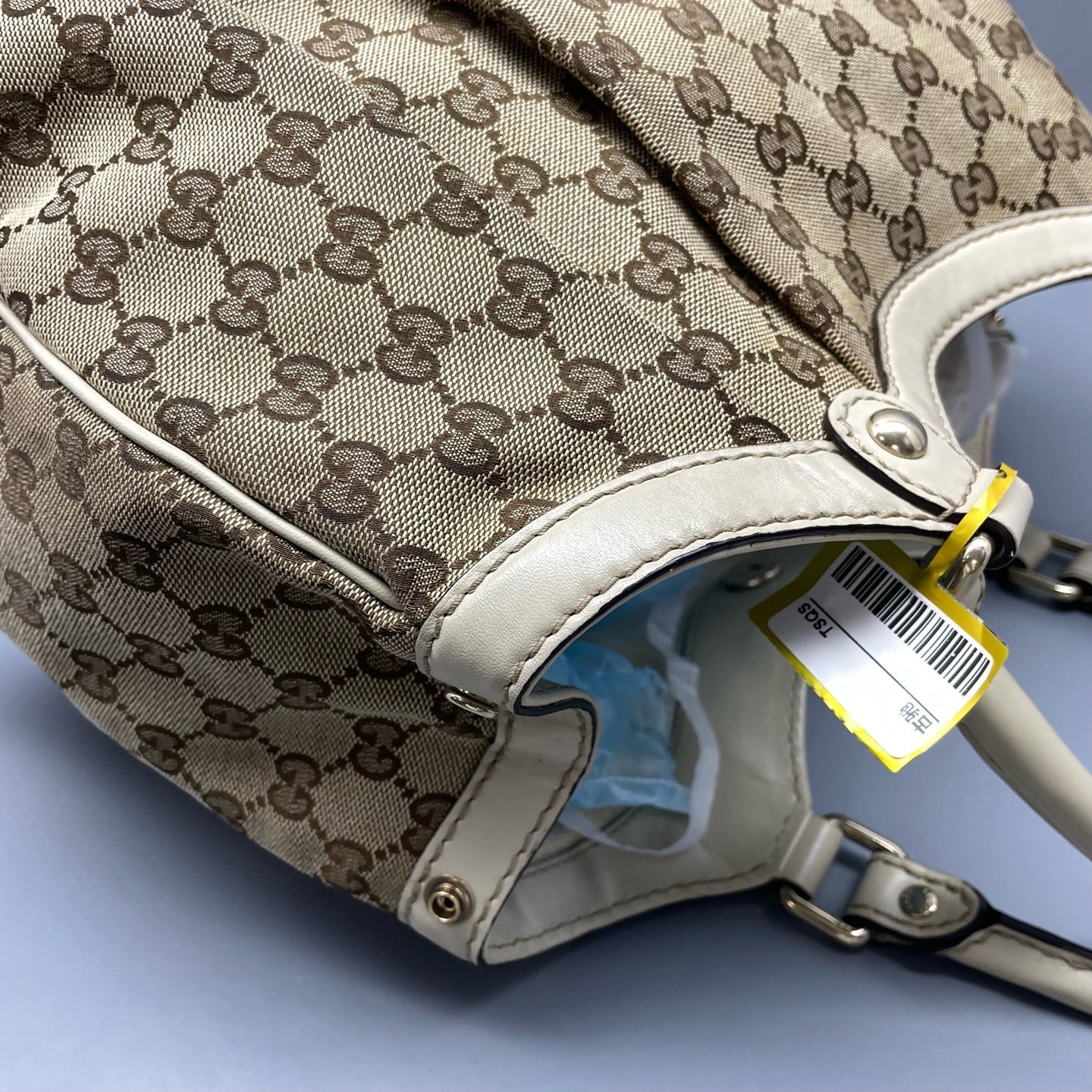 Gucci Canvas Shoulder Bag