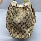 Gucci Canvas Shoulder Bag
