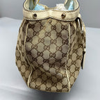 Gucci Canvas Shoulder Bag