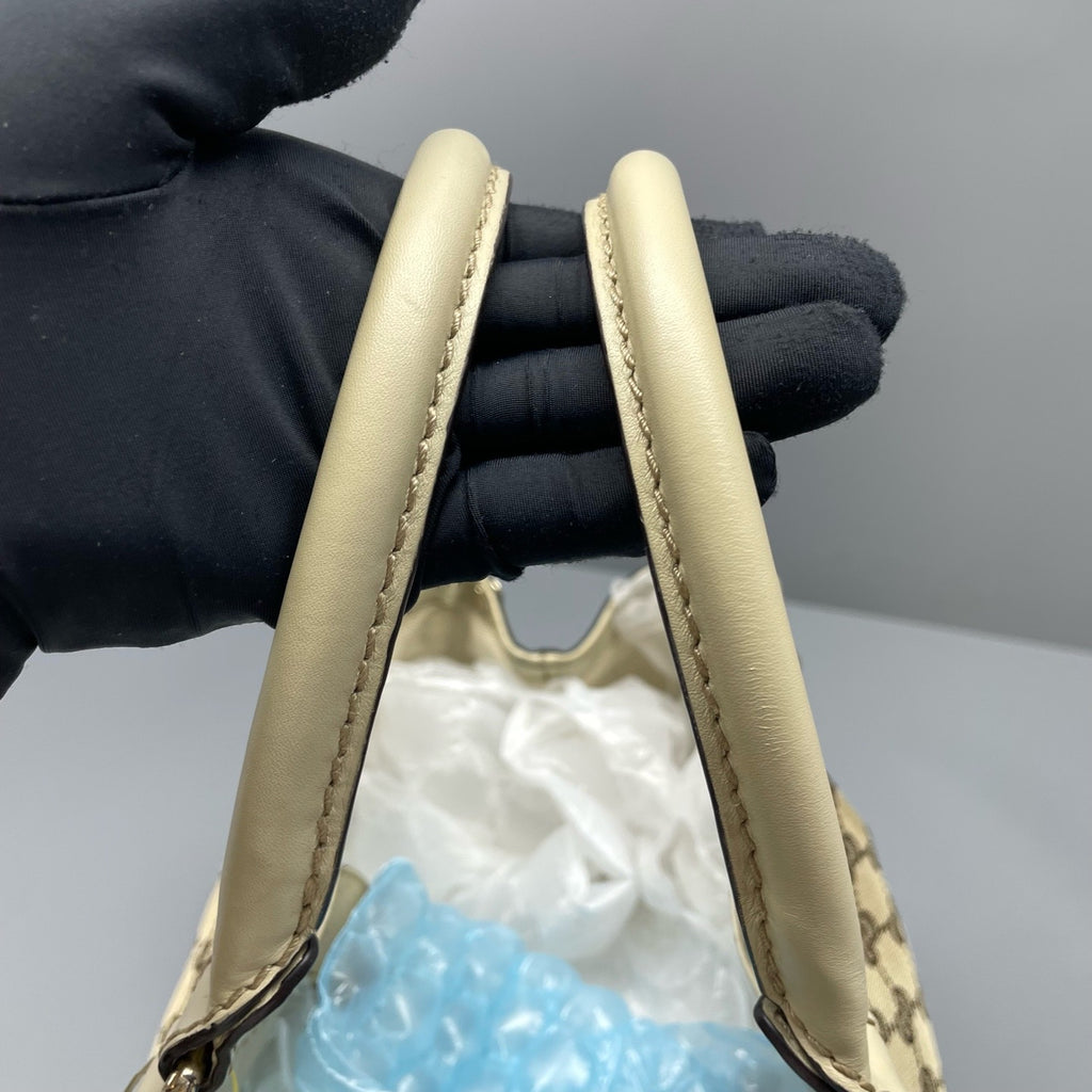 Gucci Canvas Shoulder Bag