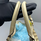Gucci Canvas Shoulder Bag