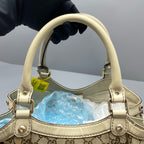 Gucci Canvas Shoulder Bag