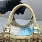 Gucci Canvas Shoulder Bag