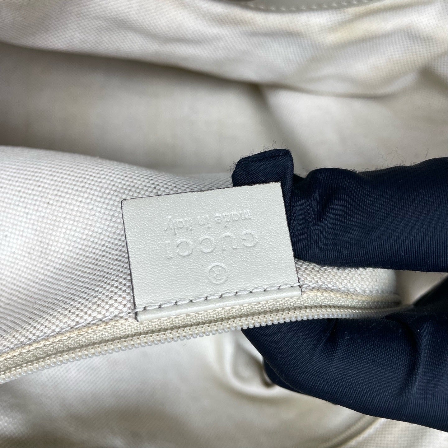 Gucci Canvas Shoulder Bag